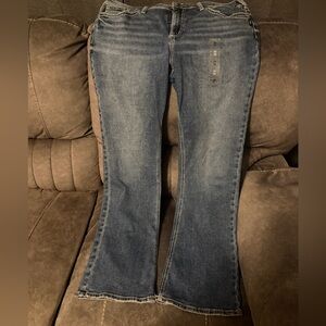 Men’s silver jeans